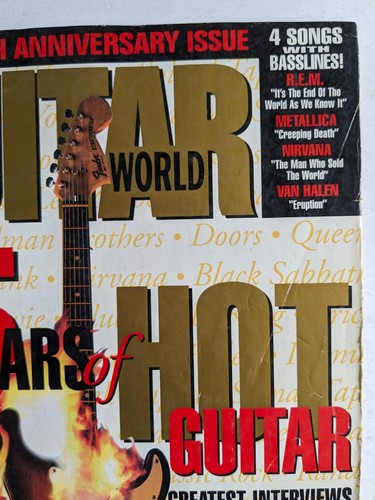 Guitar World Magazine May 1995 Hot Guitar - Picture 4 of 7