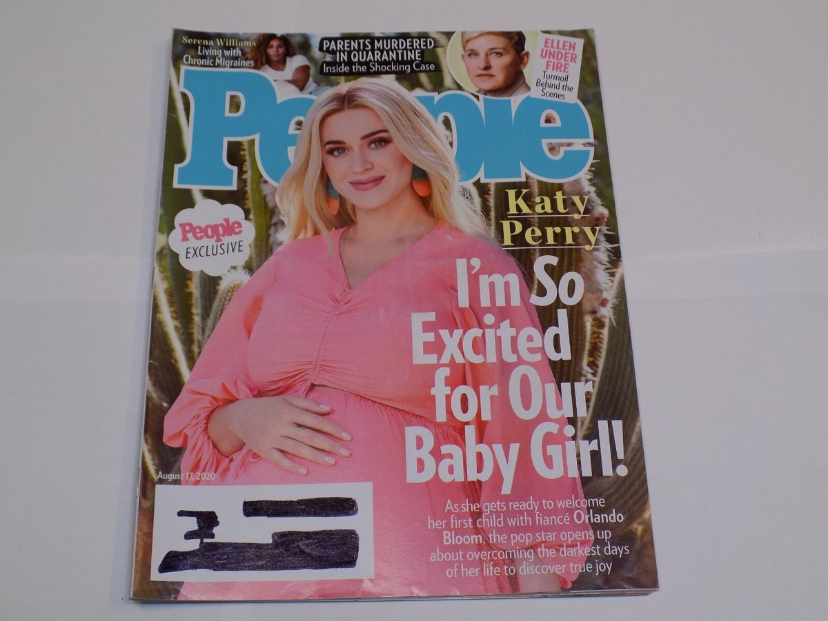 People Magazine 2020 Katy Perry Orlando Bloom Ellen DeGeneres