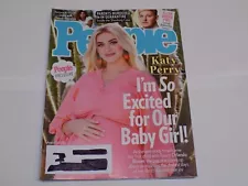 People Magazine 8 2020 Katy Perry Orlando Bloom Ellen DeGeneres Serens Williams