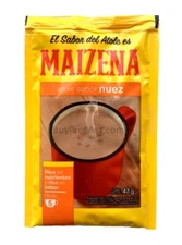 6-Pk Maizena Nuez/Walnut flavored corn beverage mix Makes 5☕️ 47gr/1.6oz