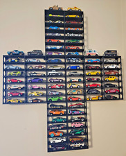 5 pack 14 Wall Mount Compatible with Wheels 1:64 Matchbox Display Toy Storage