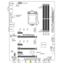 For GIGABYTE GC-TPM20 Platform TPM2.0 Security Module SPI 12Pin/LPC 12/14/20Pin