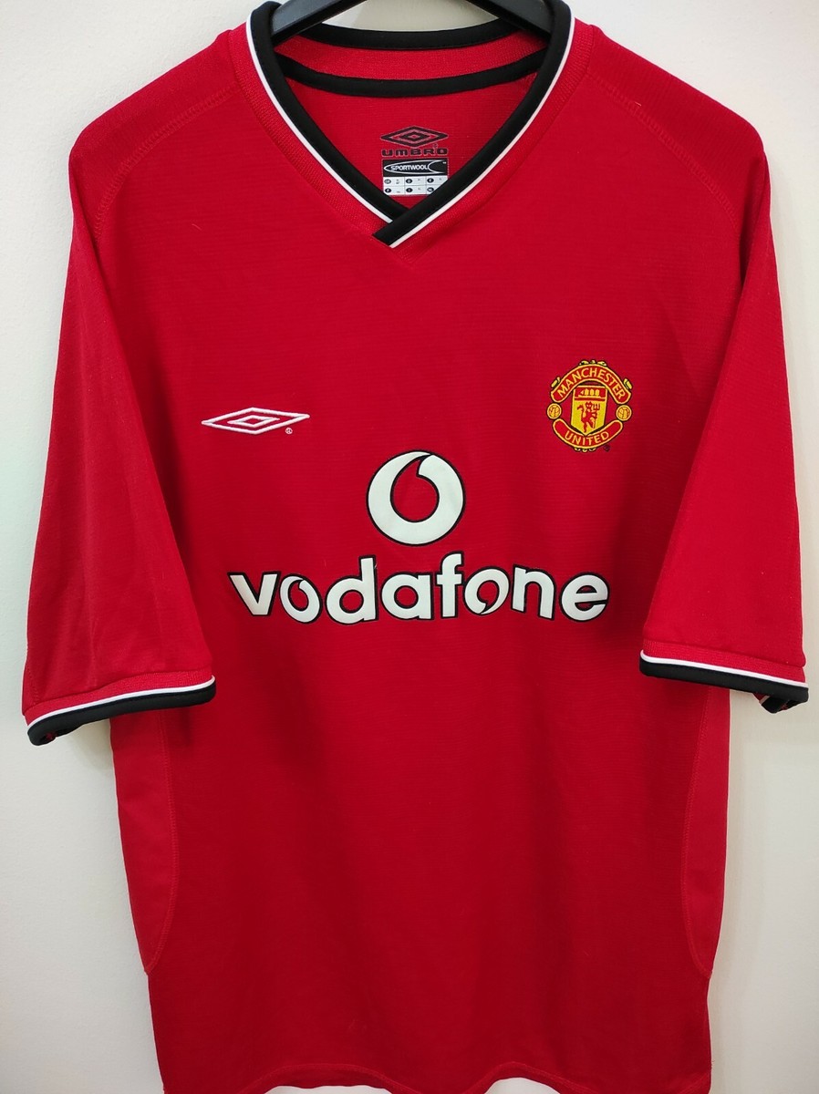 ウェア vodafone Manchester Manchester United Vodafone Nike 90 Red long sleeve jersey