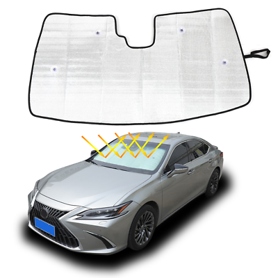 LEXUS ES フロントシェード Car Windshield Front Window Sun Shade Cover Fits For Lexus
