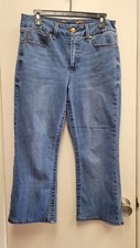 Seven 7 Women's Size 10 Tummyless High Rise Skinny Jeans Inseam 22" Stretch
