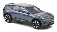 Norev 1/43 Polestar 3 2024 Blau Modellbau Statisches Modell Diecast