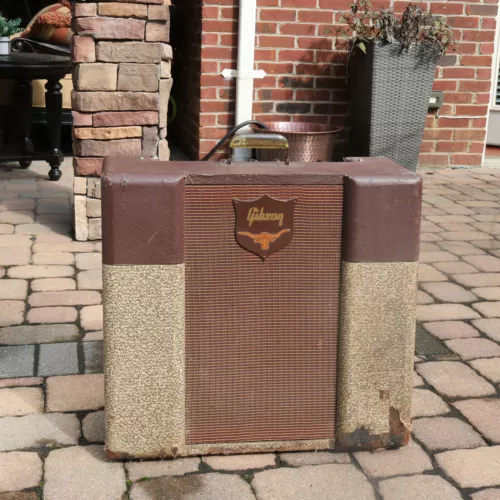 1956 Gibson Country Western Amplifier GA-70