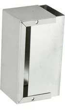 BUD Industries CU-3004-A Aluminum Electronics Minibox, 5" Length x 2-1/4" Width