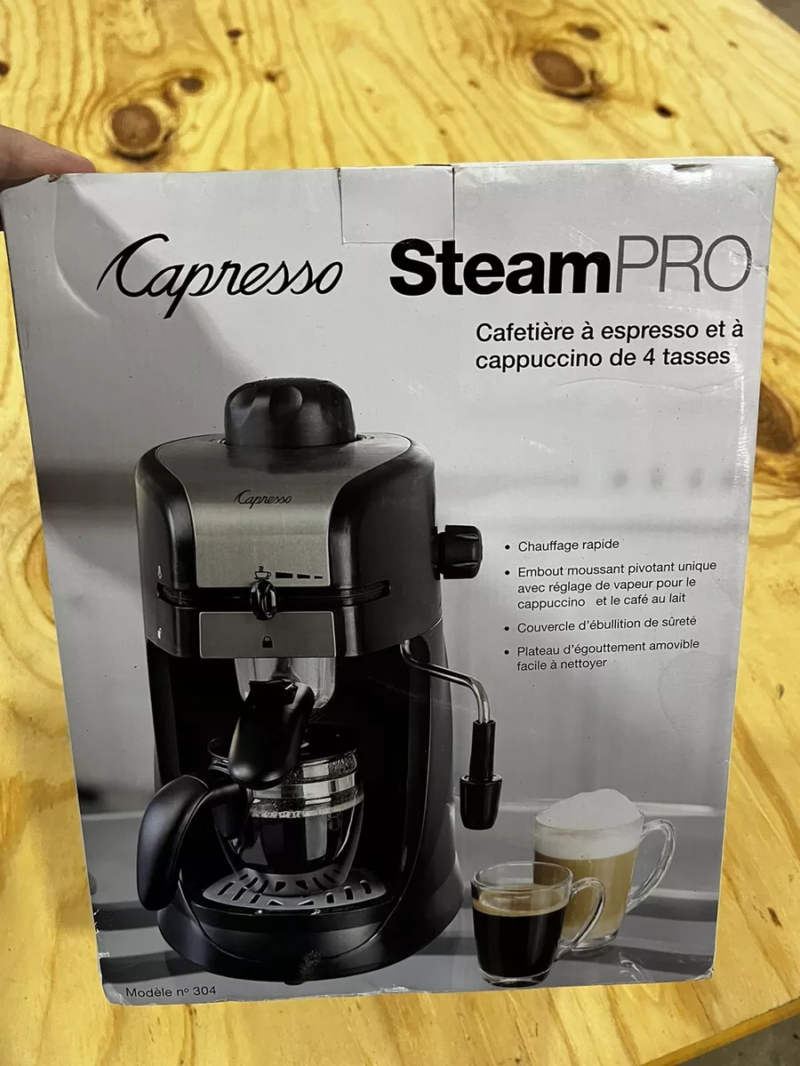 Capresso 4-Cup Espresso & Cappaccino Maker