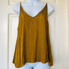 NWOT Intimately Free People Beaded Fairy Camisole
