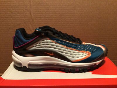 Nike Air Max Deluxe (GS) cool grey/total orange size youth