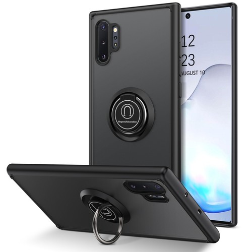 Funda protectora resistente con soporte de anillo a prueba de golpes para Samsung Galaxy Note 10+ 10 Plus - Imagen 2 de 11