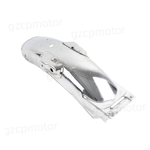 Chrome Aluminum Front Fender MudGuard Cover Protector For Honda GN125 Motorcycle - Picture 9 of 13