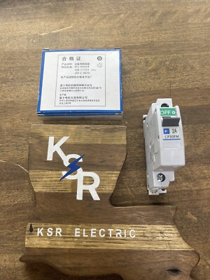 *NEW* FUJI ELECTRIC CP30FM-1P002 CIRCUIT PROTECTOR 250V 65V