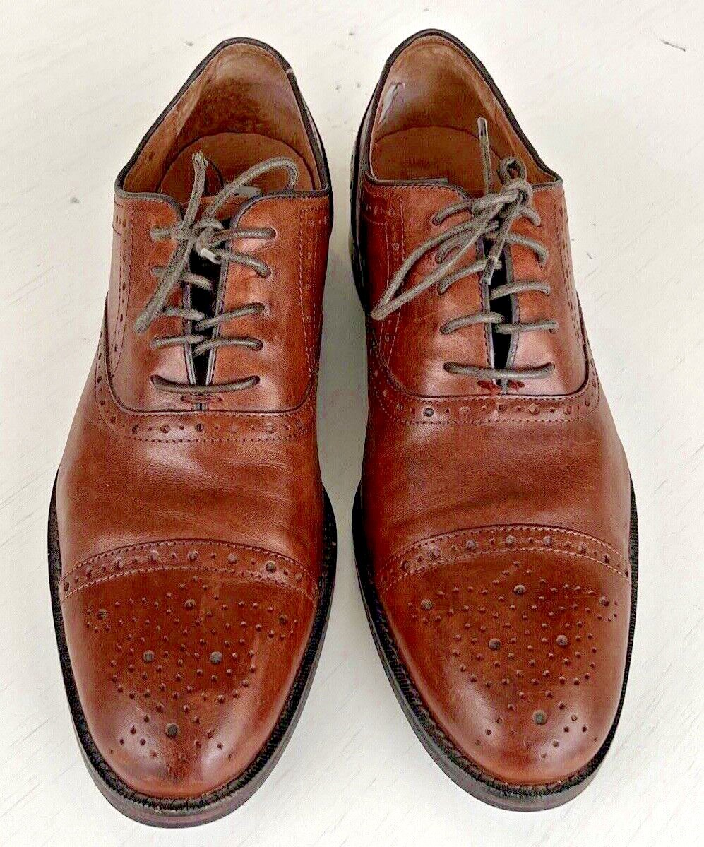 Johnston \u0026 Murphy Mens Tyndall Brown 