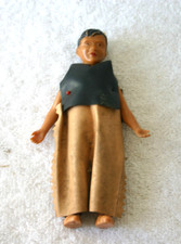 Vintage Celluloid St Labre Indian School Indian Boy Doll Toy Read
