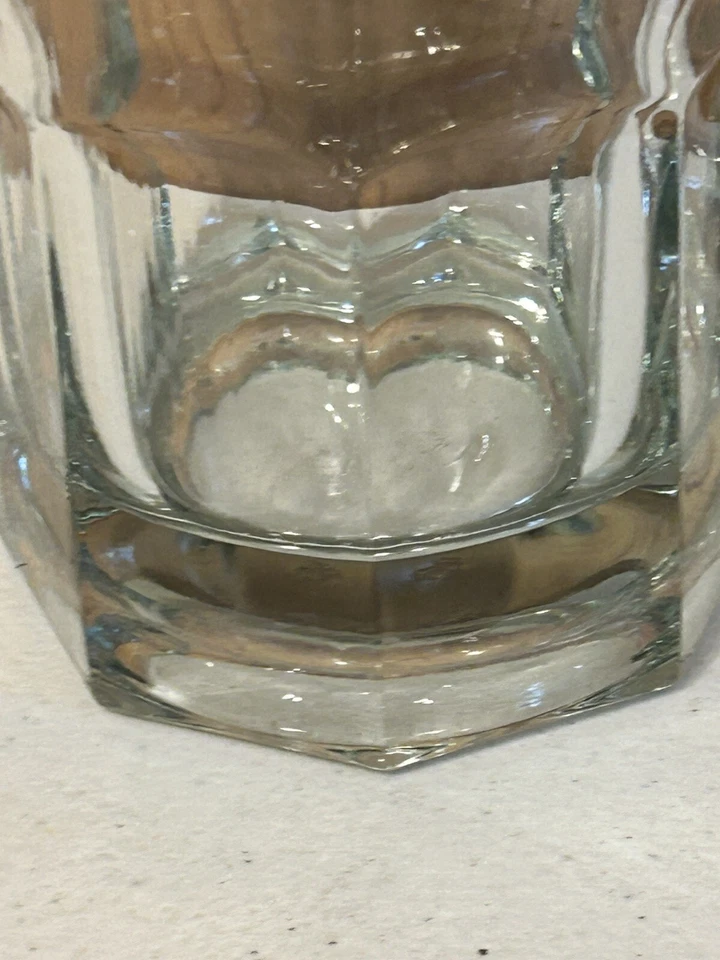 Taza de cerveza de vidrio Anchor Hocking 32 onzas 8 pulgadas de alto restaurante bar-ware e6 Foto 4 de 4