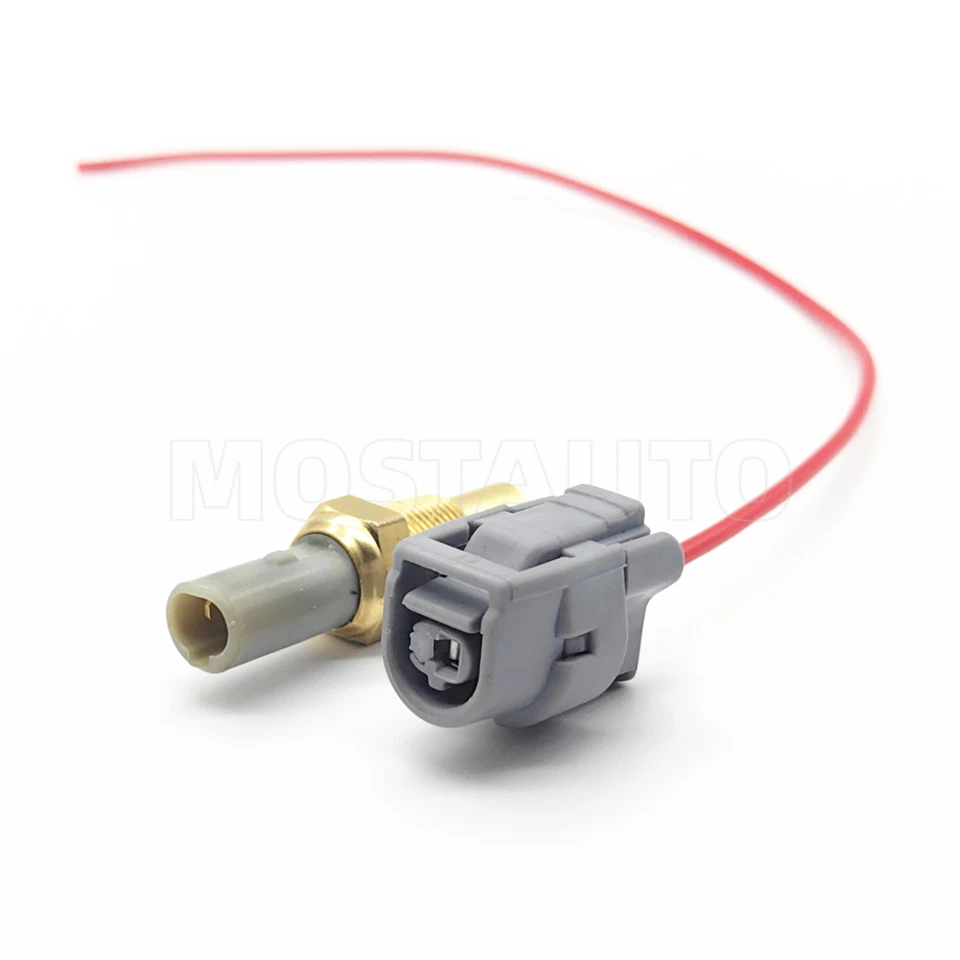 Sensor de temperatura de refrigerante OEM y conector enchufe para Toyota Sequoia 2001-2003 Foto 3 de 4