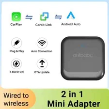 Carbitlink TO Wireless CarPlay Android AUTO Adapter For Geely FY11 FE-6 KC-2