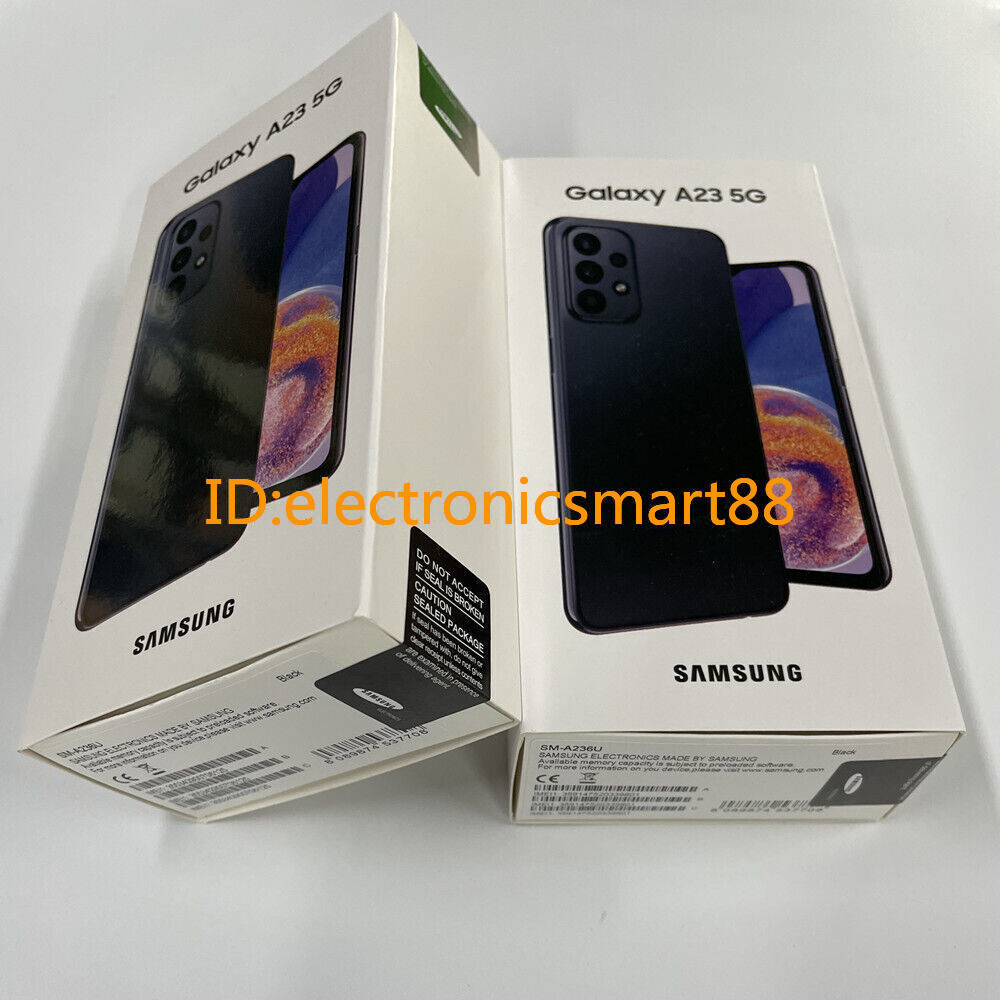 Samsung Galaxy A23 5G SM-A236U 64GB+4GB 50MP Unlocked Samsung Galaxy A23 5G SM-A236U 64GB+4GB 50MP Unlocked