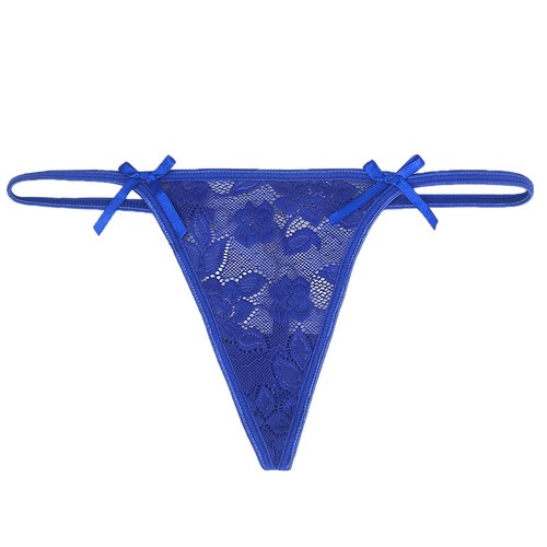 Women's Lace Thongs G-string V-string Panties Knickers Lingerie UnderwearBriA&q& - Picture 3 of 19