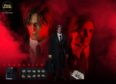 Aton Custom 1/12 Bruce Wayne Batman Action Figure