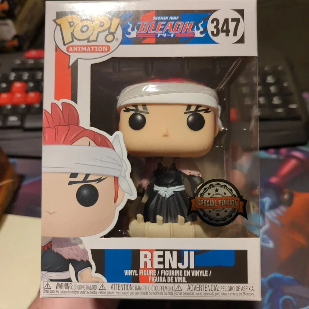 Bleach Funko Pop! Renji (Bankai) 347 IN HAND MINT (w/ Free Protector