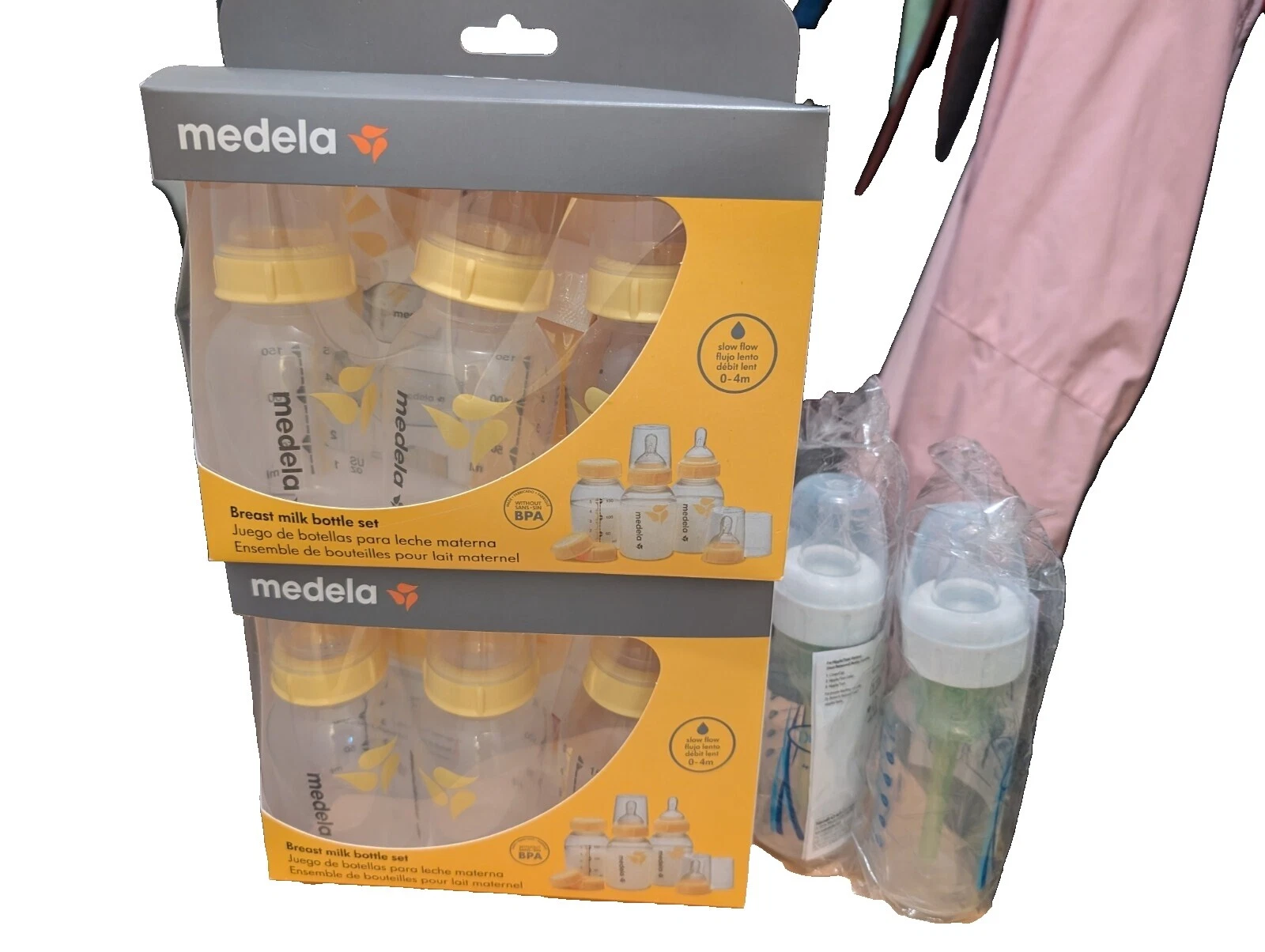 Детские бутылочки Medela