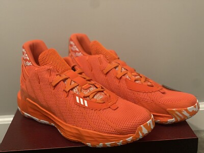Adidas Dame I Am My Own Fan Basketball FY424 Orange Mens