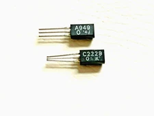 2SA949+2SC2229 Original New Toshiba TO-92 Transistor 