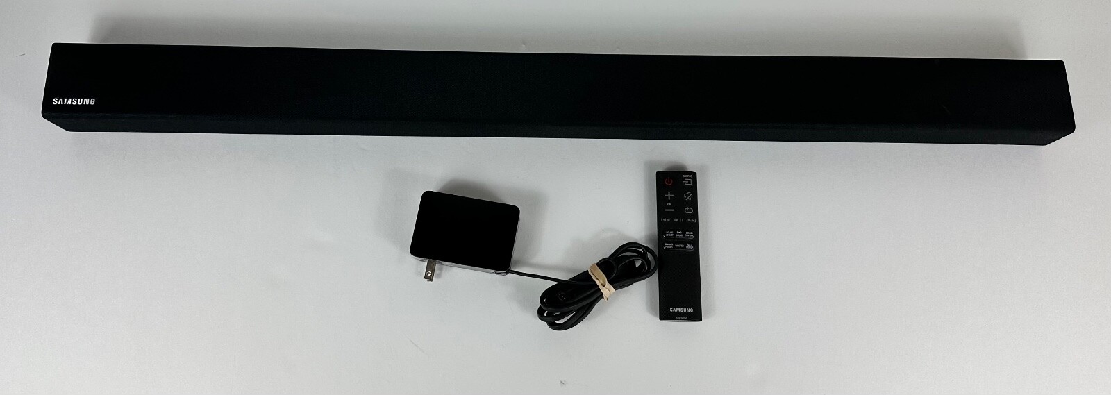 Samsung HWM360 Bluetooth Wireless Soundbar With Power Cord & Remote eBay