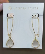 KENDRA SCOTT Carrine Earrings  NWT