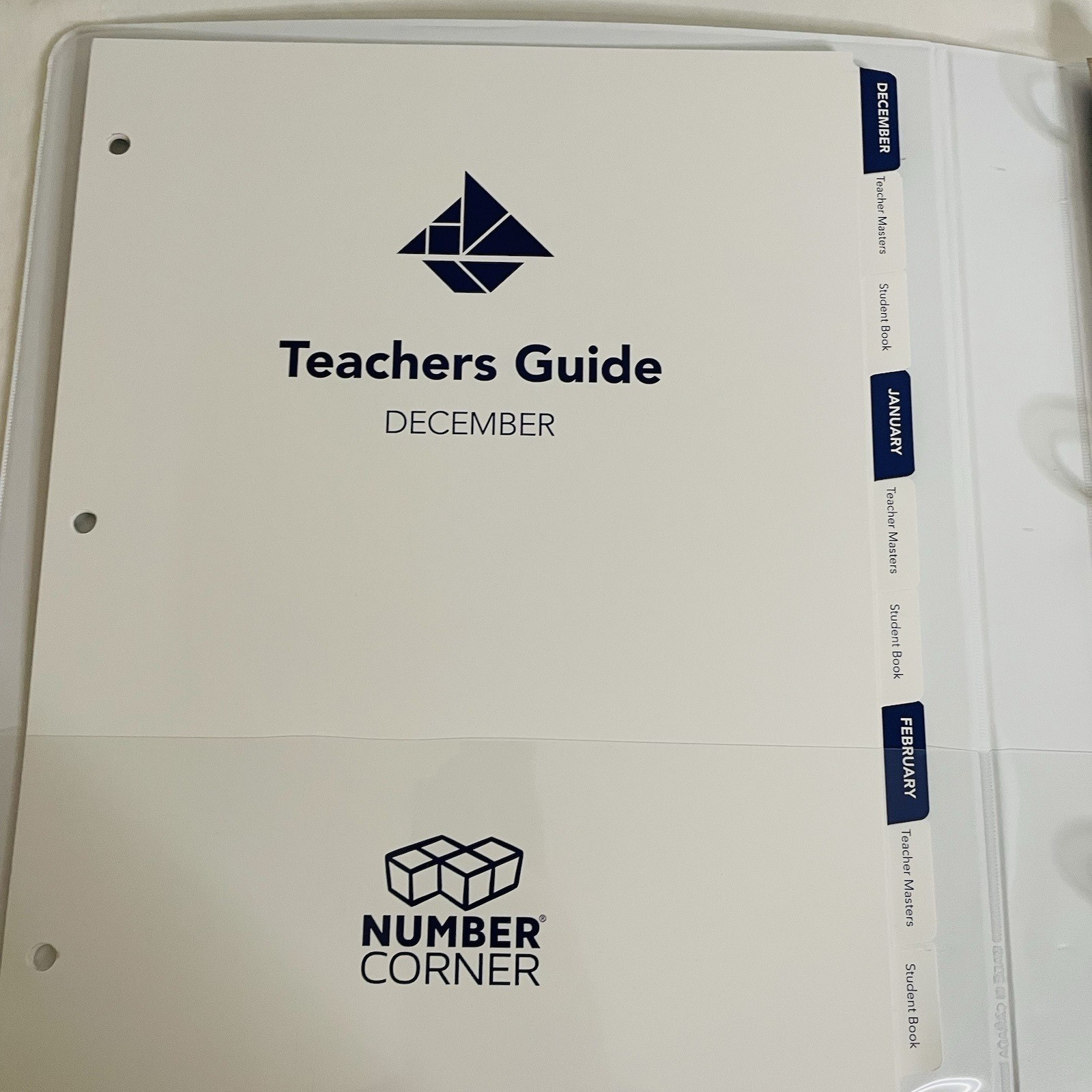 Number Corner Grade 1 Second Edition Teachers Guides Volumes 1-3  MLC