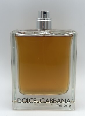 DOLCE & GABBANA THE ONE Eau De Toilette 5oz /150ml Spray Men (No Cap)