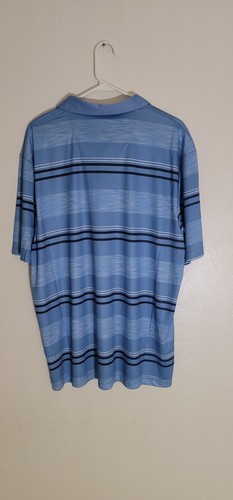 NWT Jack Nicklaus XL Blissful Blue Pattern Polo Golf Shirt Msrp $68 - Picture 6 of 6