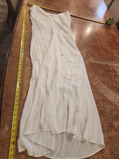 Cortefiel Dress Size UK Small / US 4 Sleeveless Long #S19