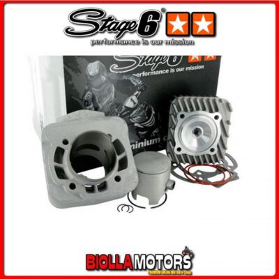 S6-7414003 ZYLINDER STAGE6 SPORT PRO 70CC D.47,6 VESPA ET2 50 2T 2000-> SP.12 AL