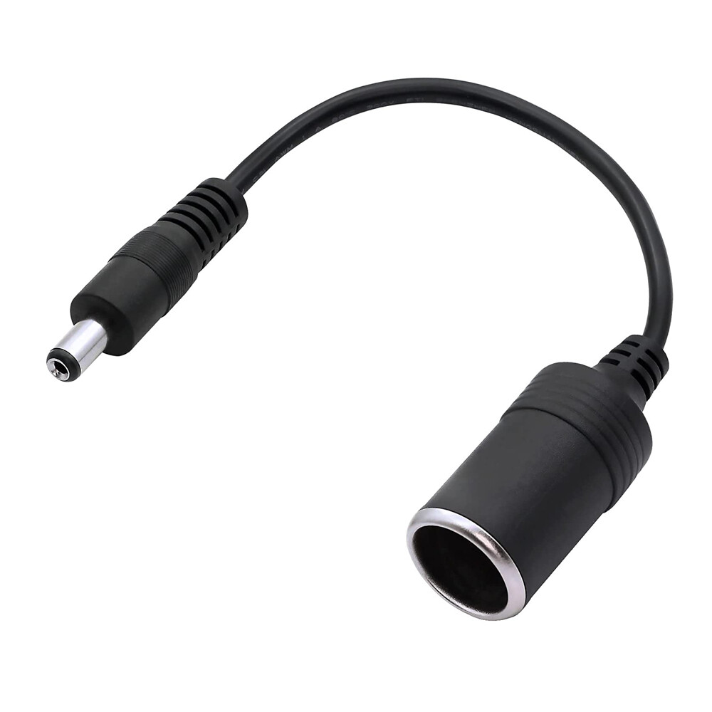 male to female cigarette lighter adapter 12V Car Cigarette Lighter Socket Female Adapter To DC5.5x2.1mm Male Power  Cord