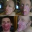 thumbnail 2 - Half Face Comedy Funny People Face Mask Stag Fancy Party Masks Masquerade FI