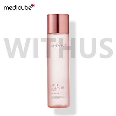 medicube COLLAGEN シリーズ 4セット 新品未使用 Medicube Triple collagen Booster 4 set Toner Serum Cream Pore Pad