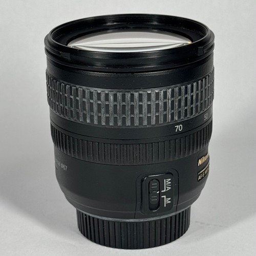 Nikon AF-S 18-70mm f/3.5-4.5G IF-ED DX SWM SLR Lens W/Lens Hood - Picture 3 of 7