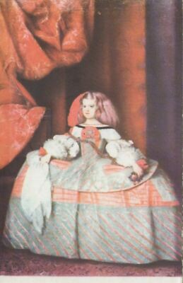Museumspostkarte - La Infanta Dona Margarita De Austria - Madrid Museum RS22299