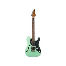 Eart E-tt72 6 String Semi-hollow-body Electric Guitar Versatile Playability, ...