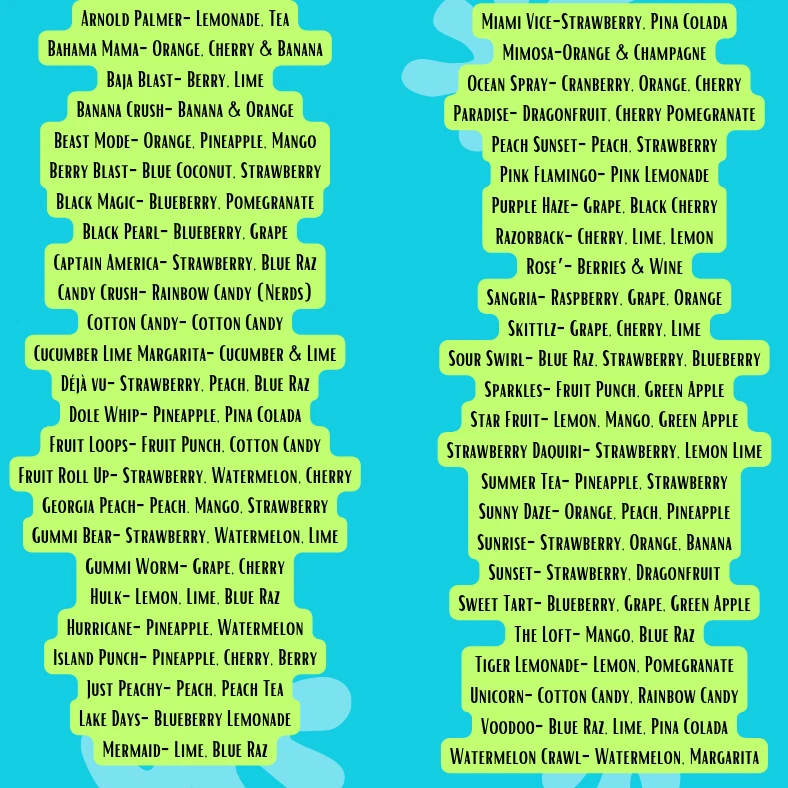 Kit de té cargado PAQUETE A GRANEL DE 50 sabores sin azúcar alta energía y cafeína Foto 2 de 3