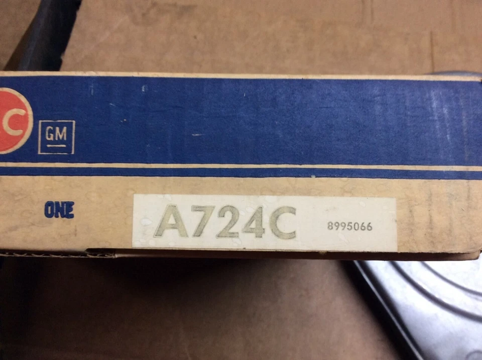 Новый из старых запасов воздушный фильтр очистителя воздуха AC GM 8995066 A724C подходит для 77 Pontiac Sunbird 2,5 л - Изображение 2 из 4