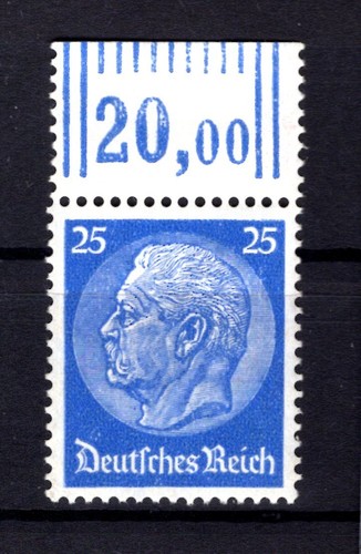 DR-3.Reich 522 WOR Oberrand MNH Mint 12 EUR MINT