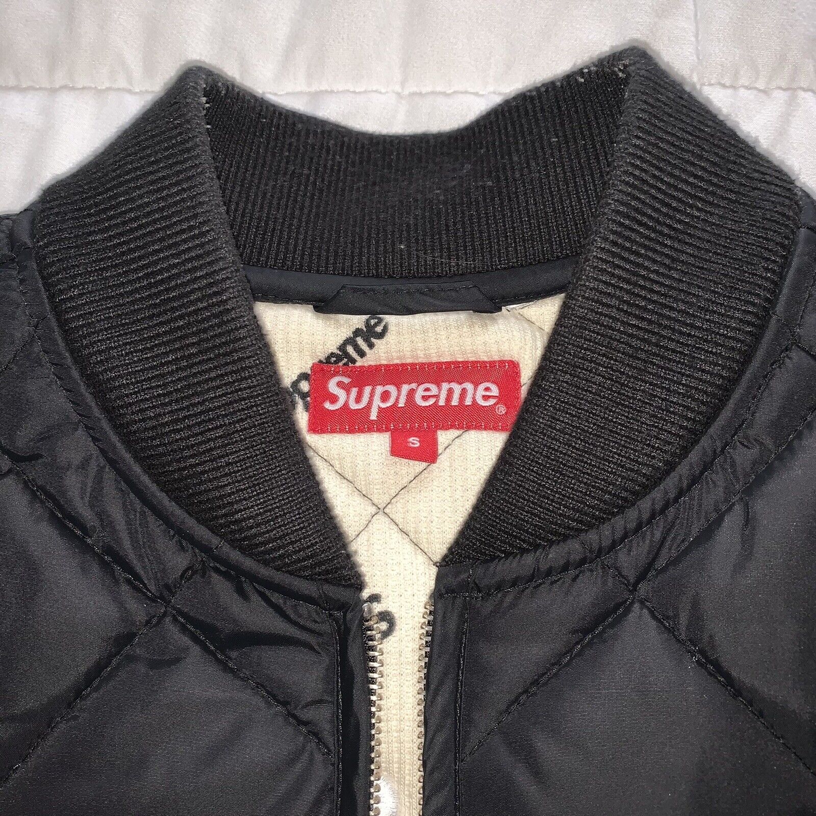 Supreme Blimp Quilted Work Bomber Jacket