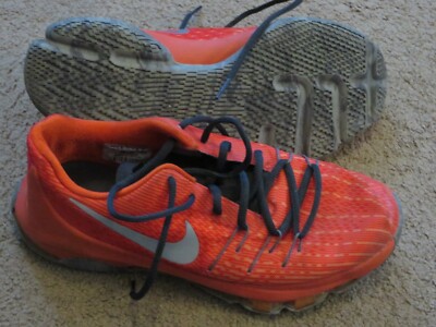 GREAT Nike KD Kevin Durant orange low-top basketball shoes