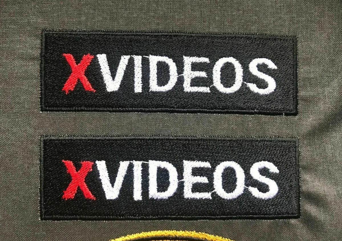 X VIDEOS XVIDEOS FUNNY PORN IRON ON SPORTS Embroidery 1 PIECE Patch Logo  Emblem | eBay