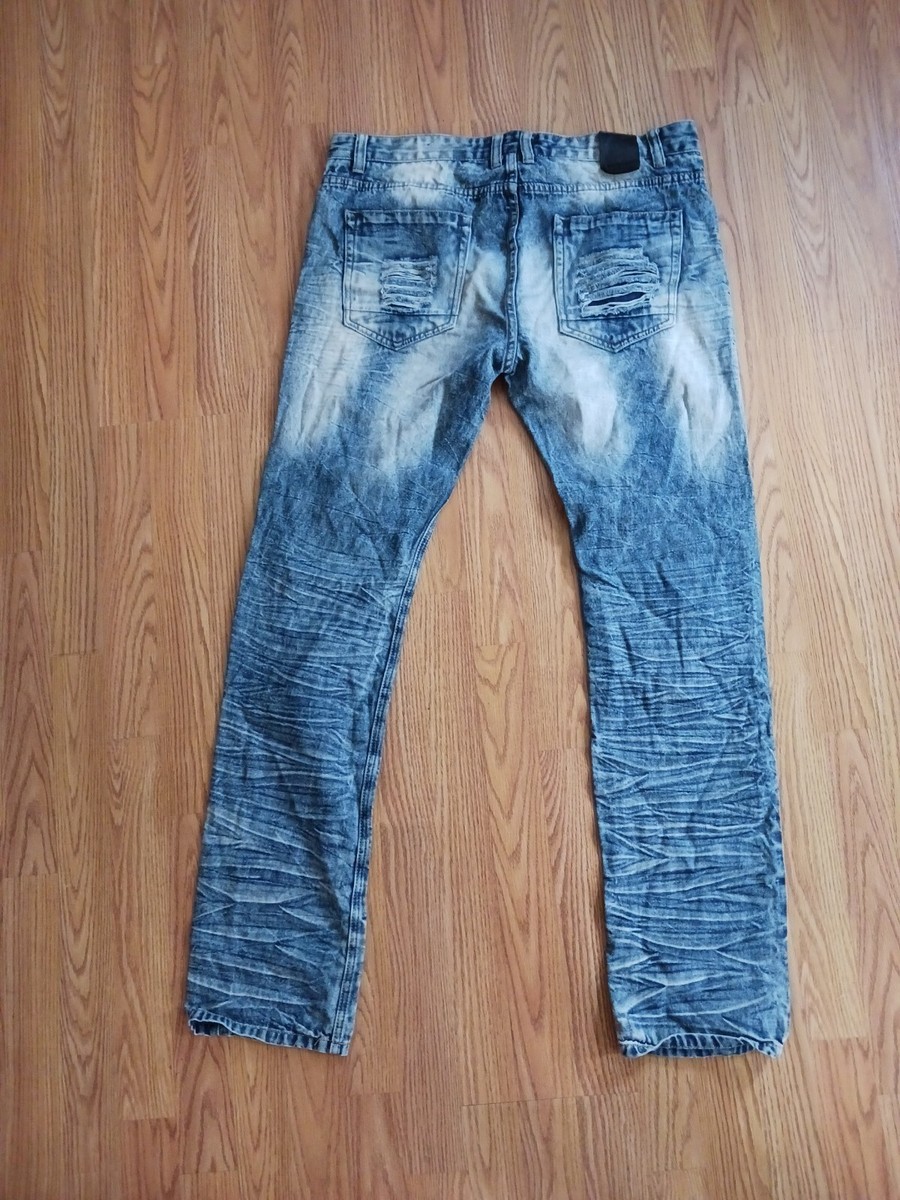 パンツ leinwande / Switch Straight Denim Switch Cut Straight Denim/Blue | leinwände | ラインヴァンドの公式